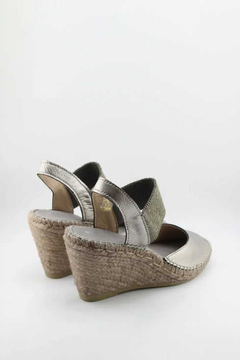Juncal Aguirre Multi-Strap Wedge Espadrille